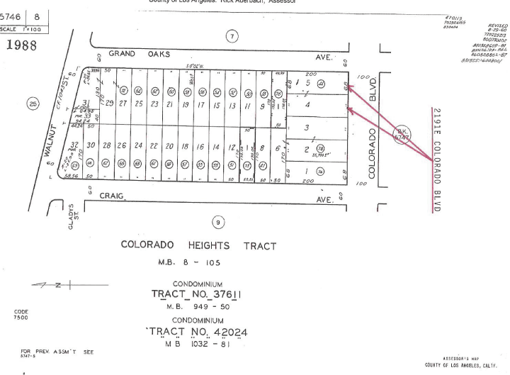 (PLAT MAP)